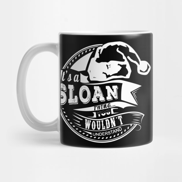 It's a Sloan thing - Hat Xmas Personalized Name Gift by Cave Store